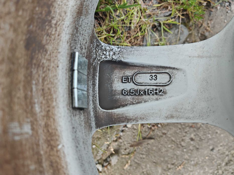 VW Джанти AL 16 цола -4 бр.