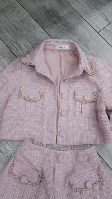 Детски комплект сако с къси панталонки