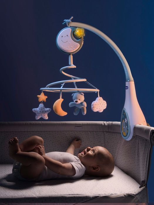 Мобиль для детской кроватки. Chicco