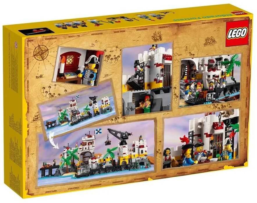 НОВО LEGO Icons - Крепостта Елдорадо 10320 Eldorado Fortress
