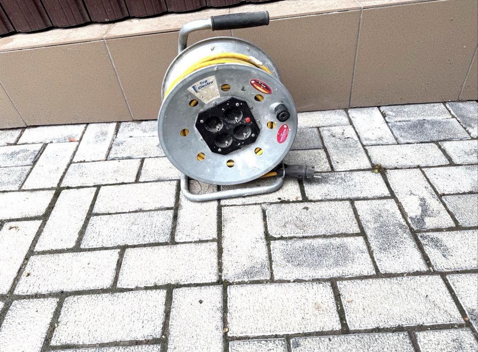 Rola cablu prelungitor electric 3x2,5 30M