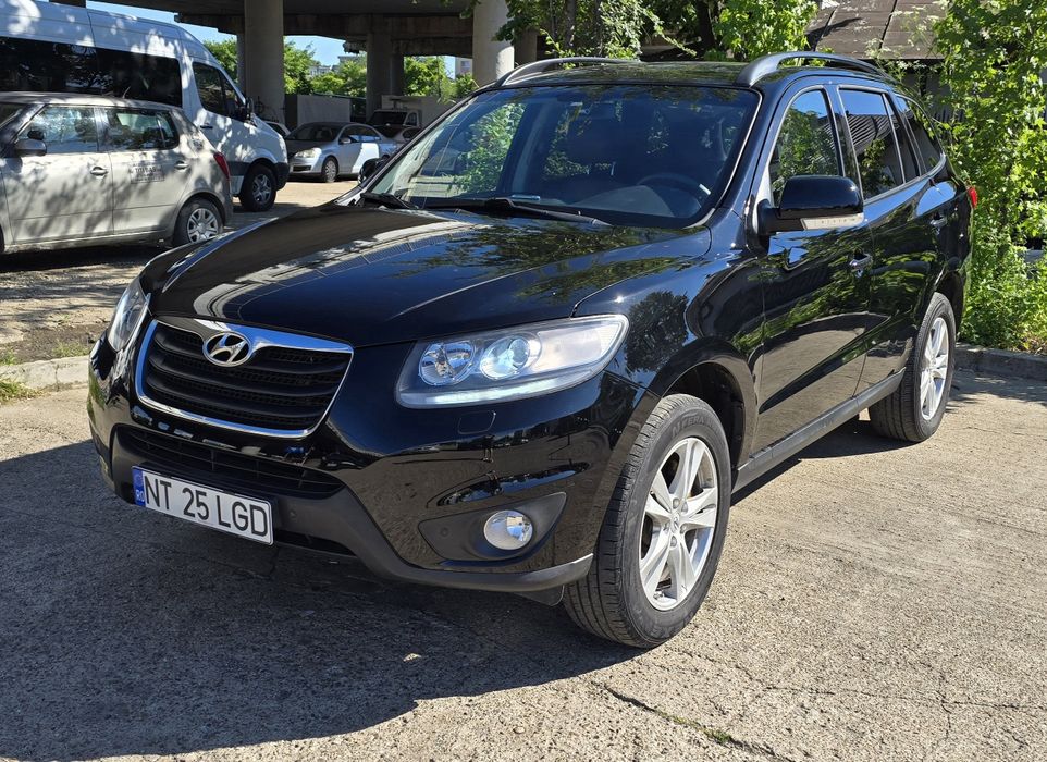 Hyundai Santa fe 2010 2.2 196Cp Euro5 4x4
