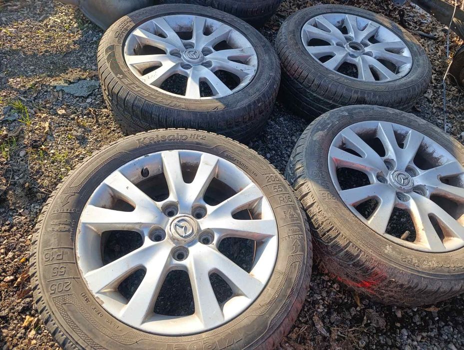 Комплект алуминиеви джанти 16ки за Мазда/Mazda