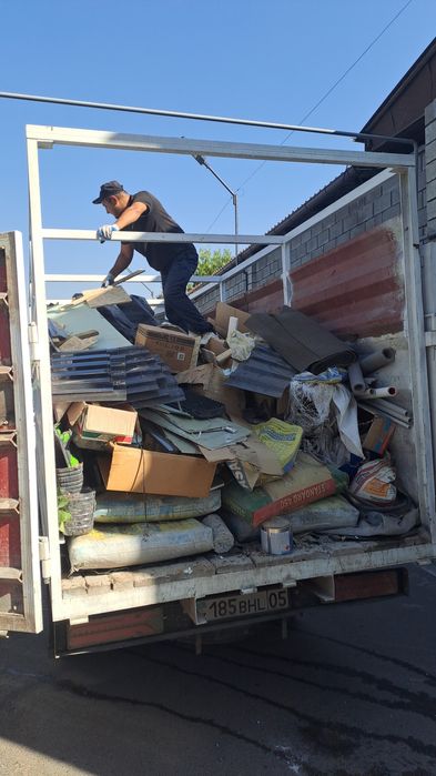 Вывоз  мусора Газель