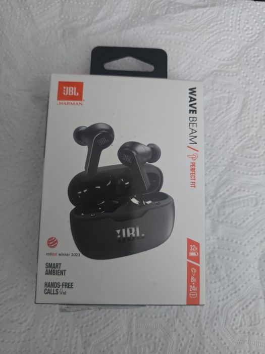 Casti JBL WaveBeam / Perfect Fit