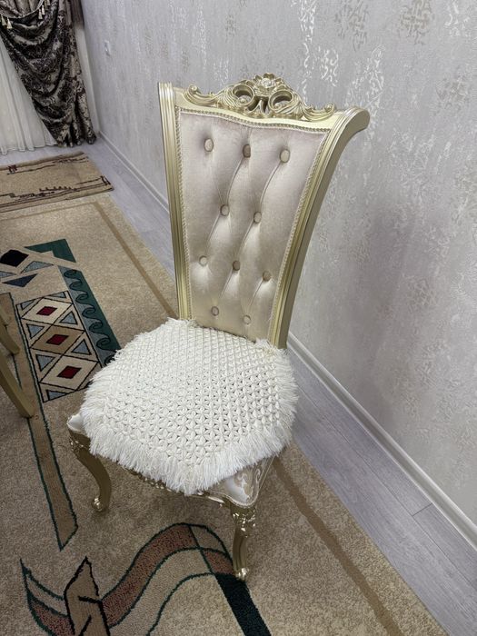 Стол стул 12 кишилик