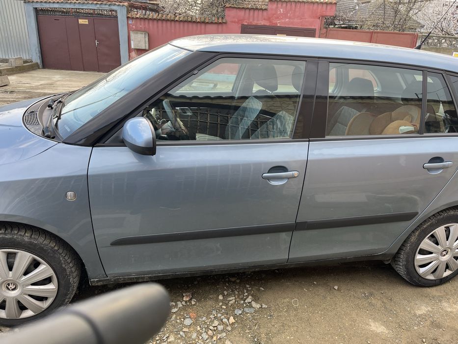 Vand skoda Fabia