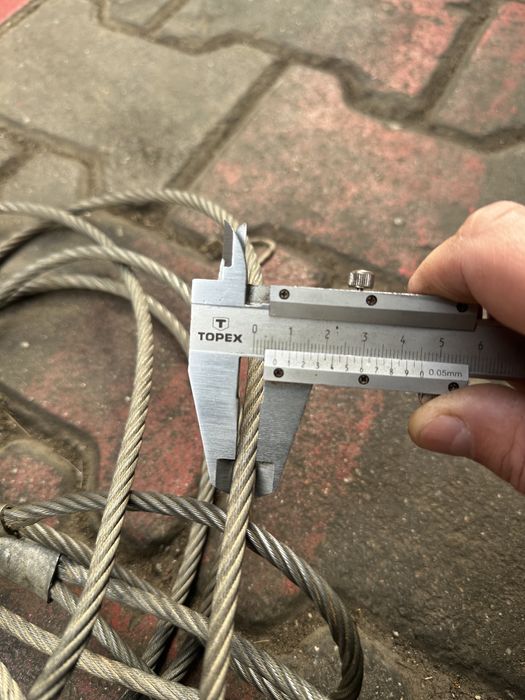 Трос бксировочный