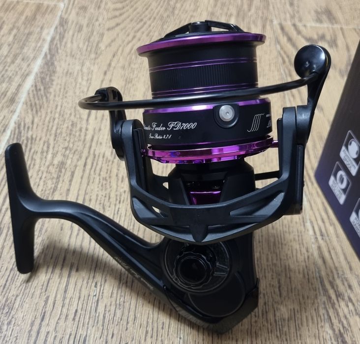 Mulineta Feeder FL ULTIMATE 7000 9+1 Rulmenti NEW 2024