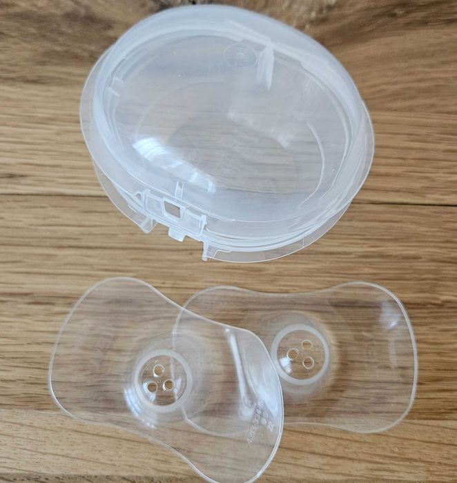 Силиконови протектори за зърна Philips Avent нови