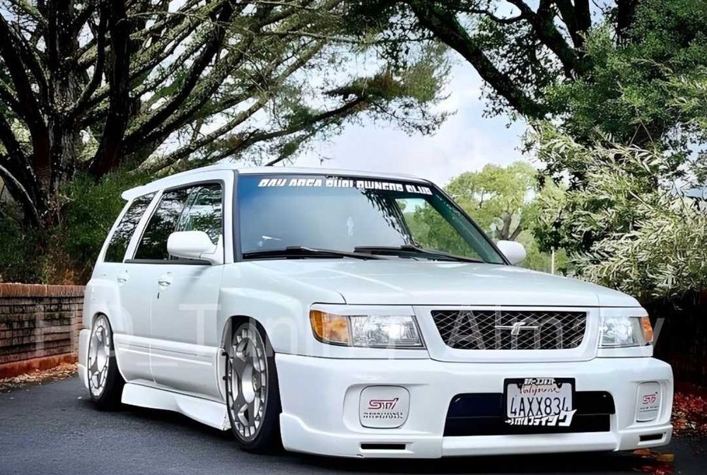 Обвес STI2m Subaru Forester SF