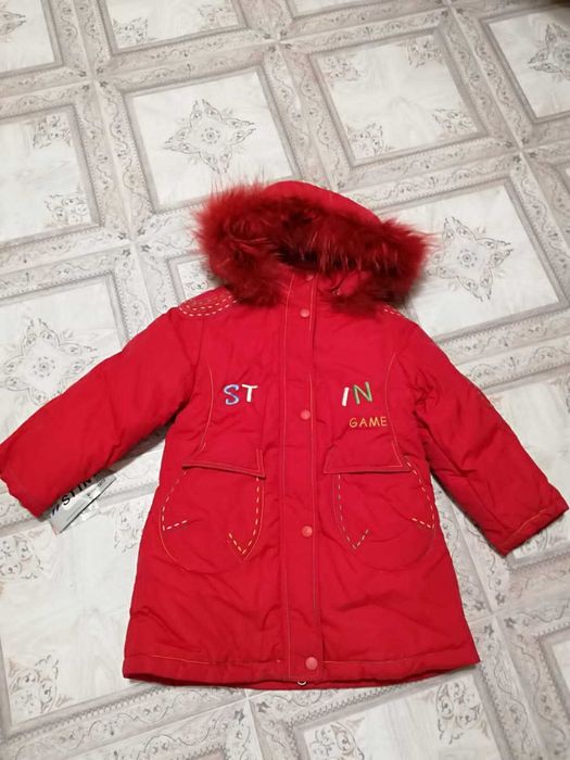 Куртка на зиму девочке