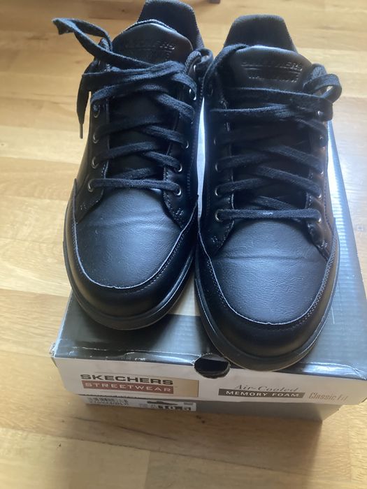 Кожени обувки/кецове skechers