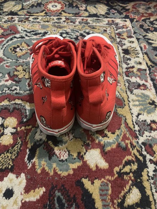 Adidas Originals Nizza Trimmy DOSB Hi/ червени / 41 номер