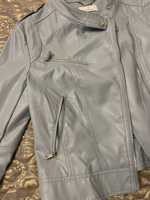 Продам куртку кожанку