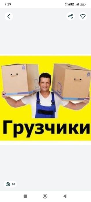 Услуги грузчики 24 7 .