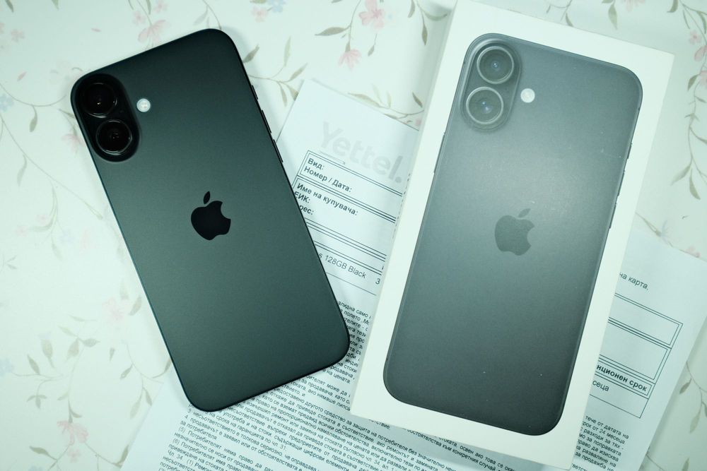 iPhone 16 Plus | Yettel Гаранция 2027 | 99%