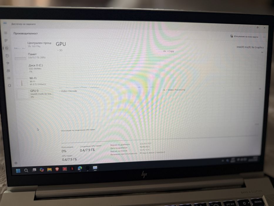 СПЕШНО!Като нов! HP Elitebook 830 G8