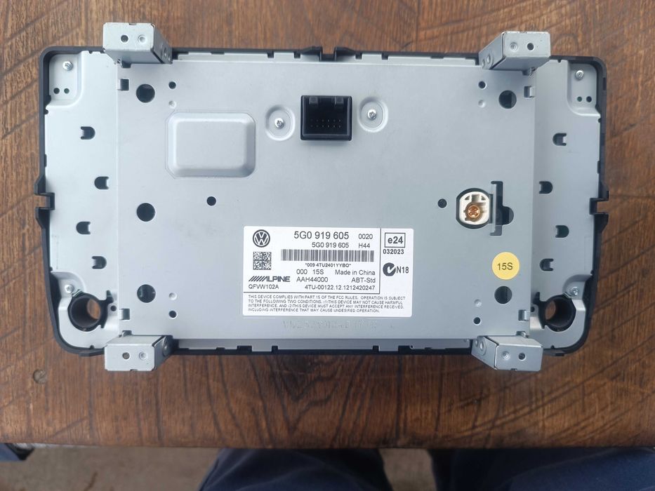 Мултимедия. дисплеи радио Голф 7 / VW  Golf 7  - 5G0919605