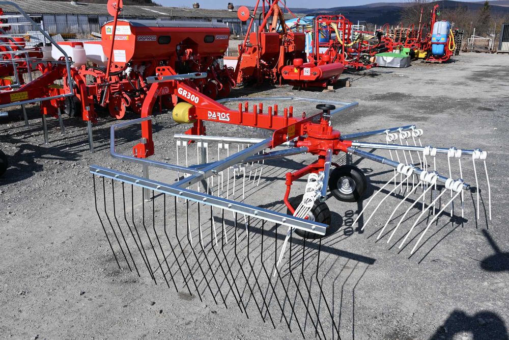 Grebla paianjen de adunat DA ROS GR 300 - fabricat in ITALIA