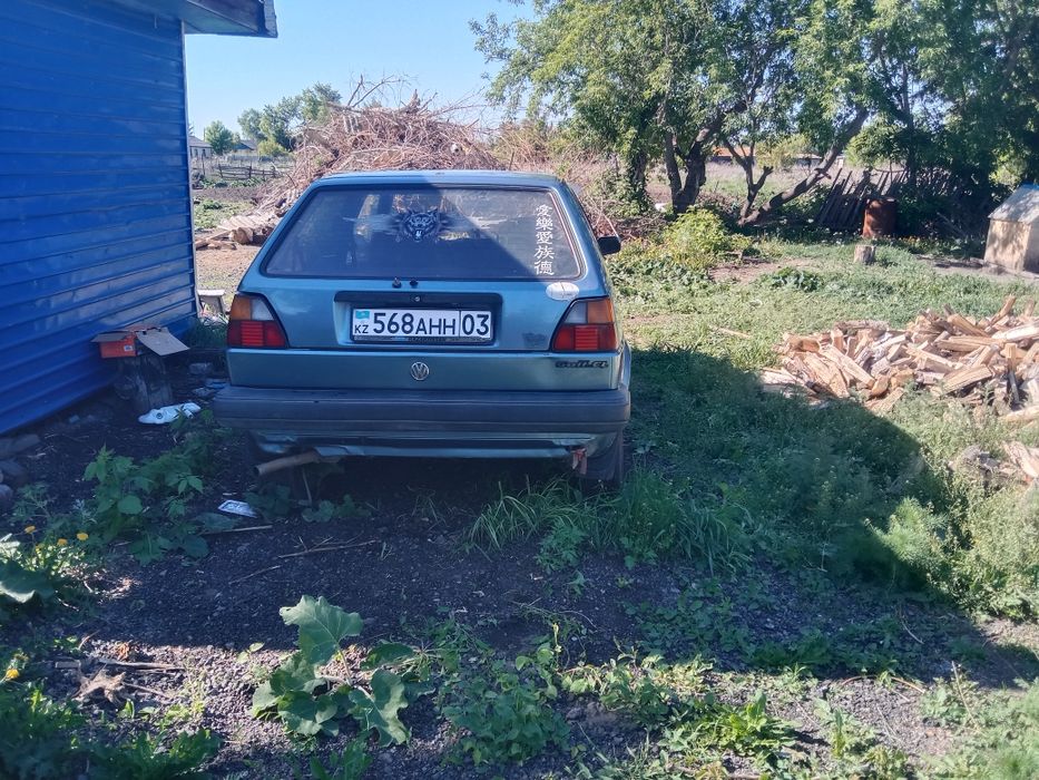 Продам машину гольф 2
