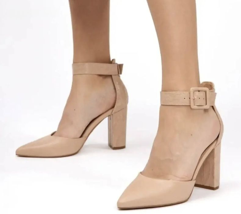 Туфли замшевые р.36