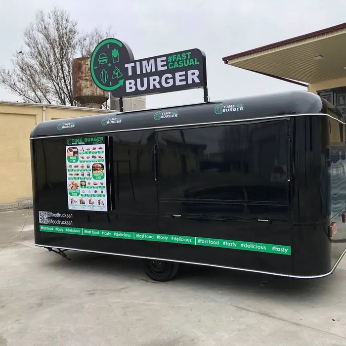 Кучма дукон фудтрак foodtruck