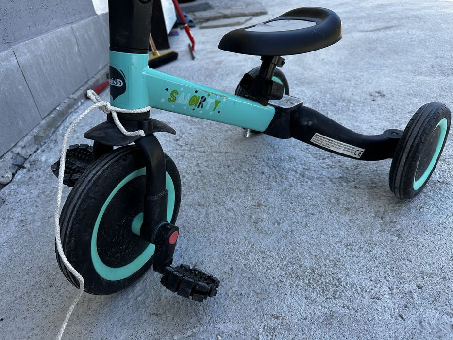 Детско колело 3 в 1