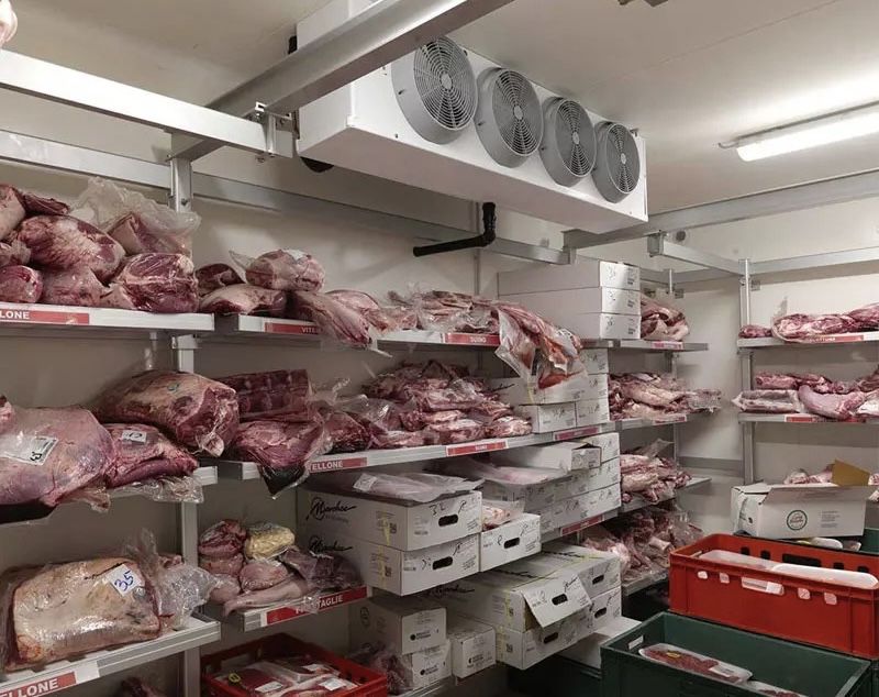 Контейнер рефрижератор морозильник