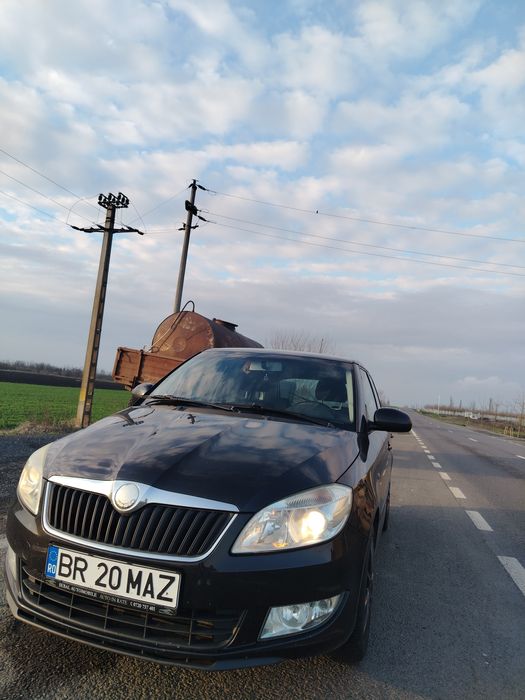 Skoda Fabia 1.2 tdi break