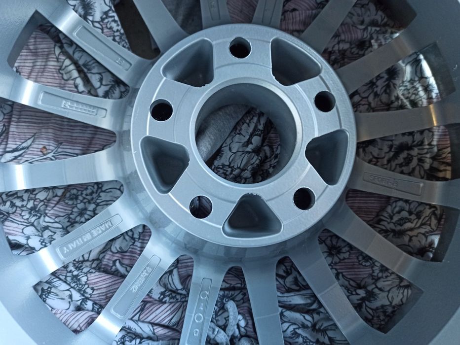 Чисто нови джанти 15-ки