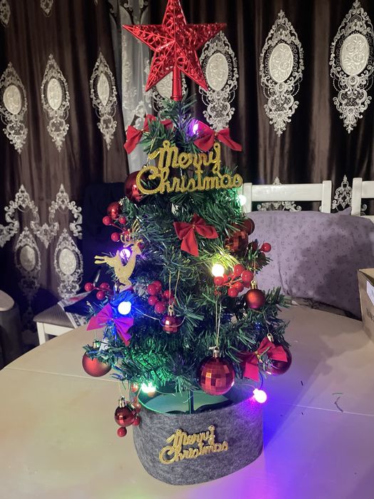 Ёлочка с игрушками