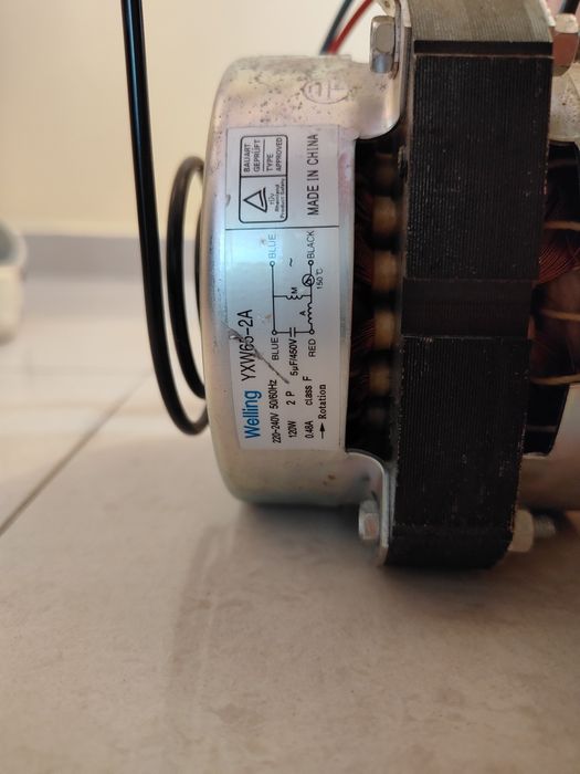 Съдомиялна Ariston LL43S - на части