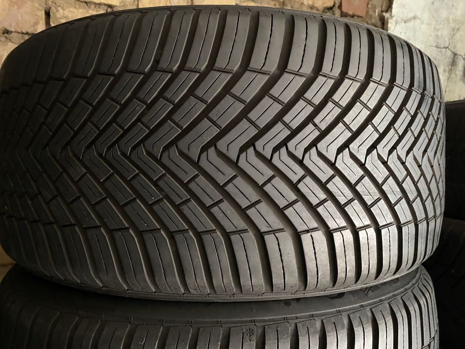 255/40/18 пара бу континенталь