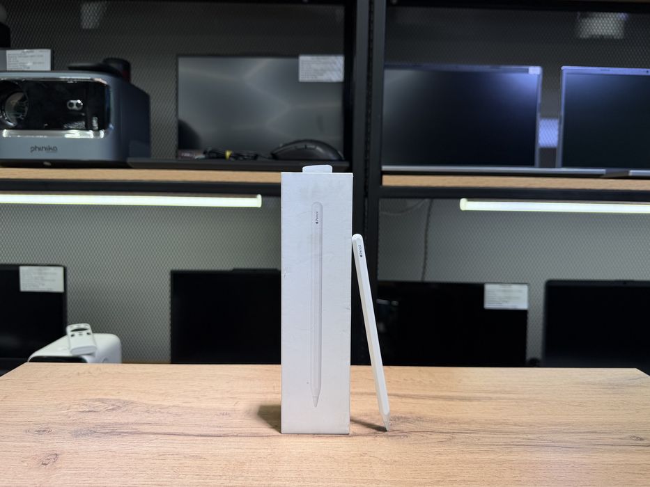 Стилус Apple Pencil 2 Generation, оригинал, 2141/А10