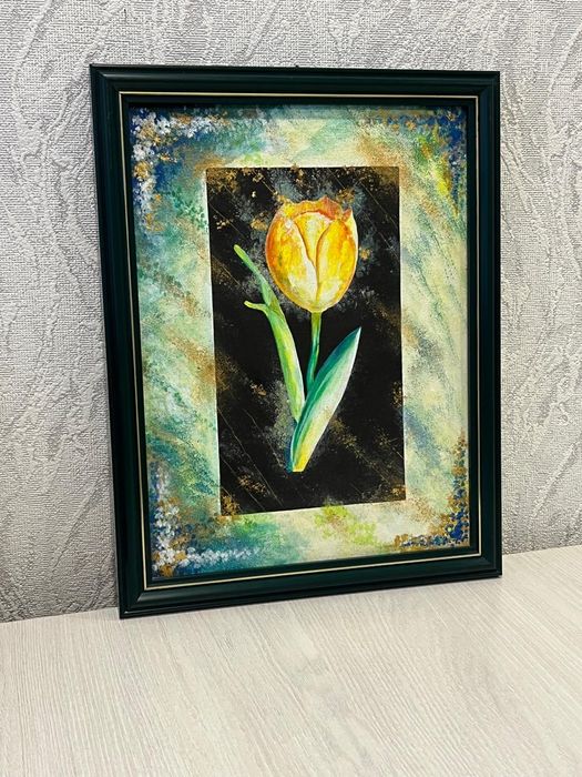 Продам картину " Тюльпан"