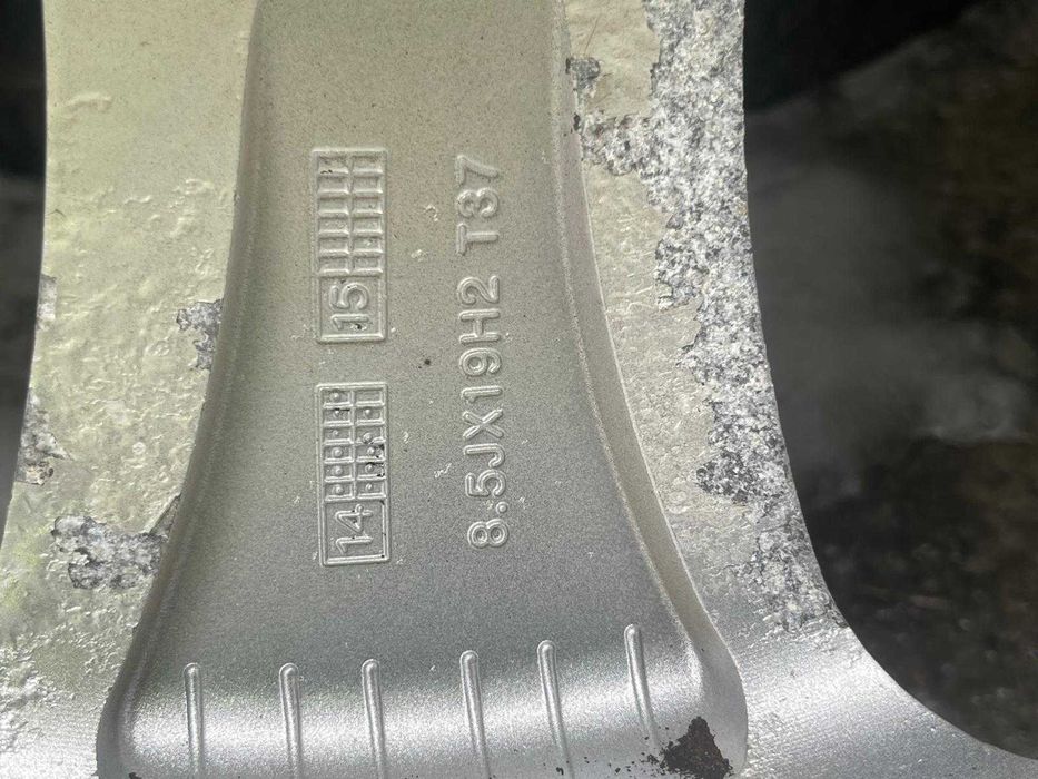 Jante aliaj 5x120 R19 Bmw X5 X3 cu anvelope de iarna 255 50 R19