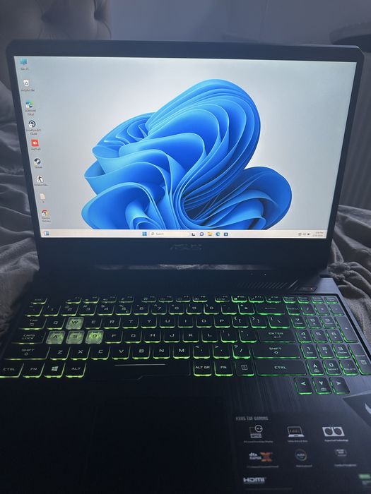 Laptop asus fx505DT-HN540