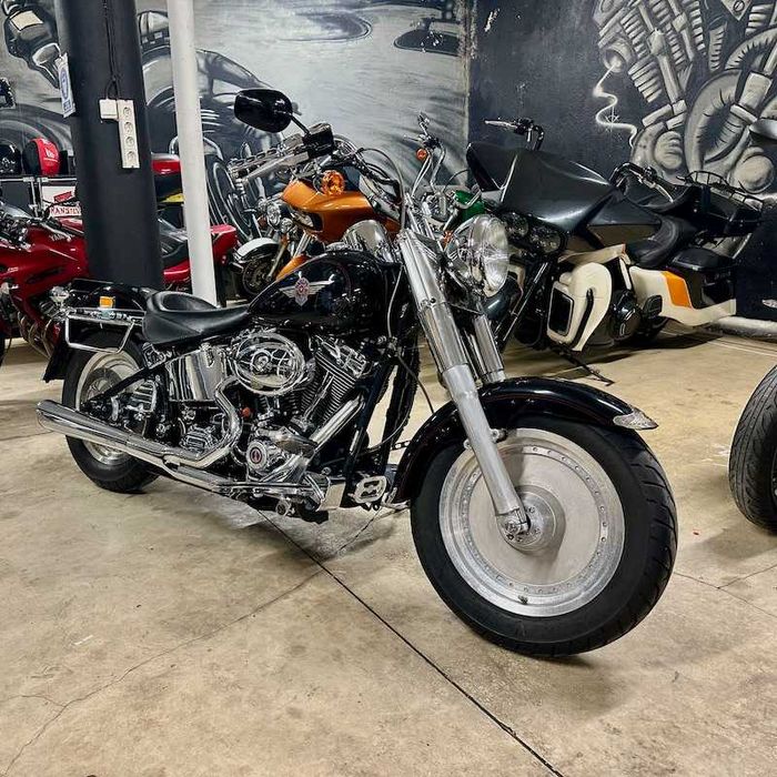 De vanzare: Harley-Davidson FLSTF Fat Boy