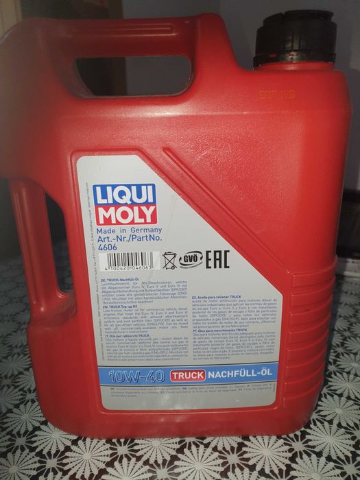 Liqui Moly Truck