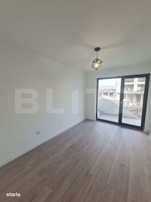 Apartament cu 3 camere, incalzire in pardoseala, terasa de 10 mp, zona