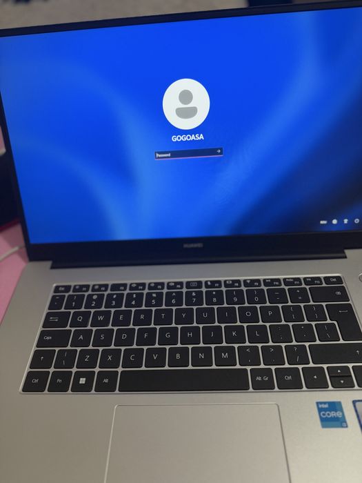 Vand laptop Matebook D15