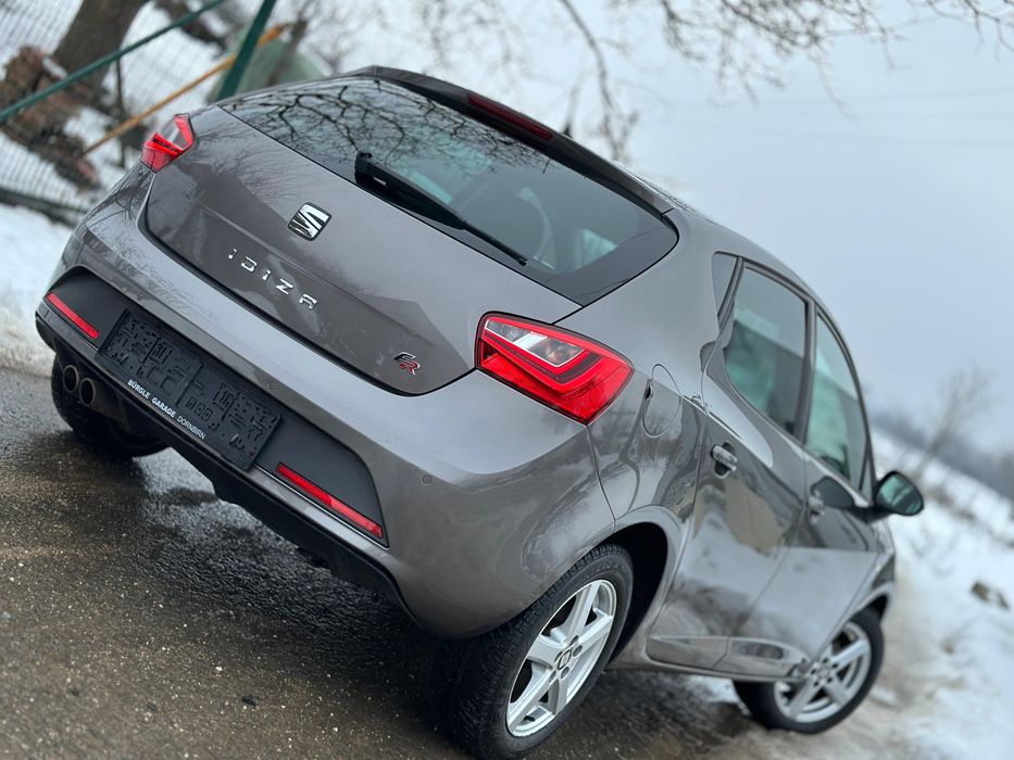 Seat ibiza FR 2016 Full