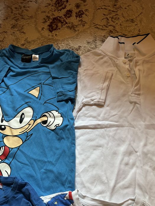 Tricouri de vară H&M mărimea 122/128