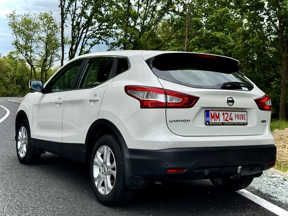 Nissan Qashqai 1.5 dci - 2016 - Euro 6 - cash sau rate - garantie