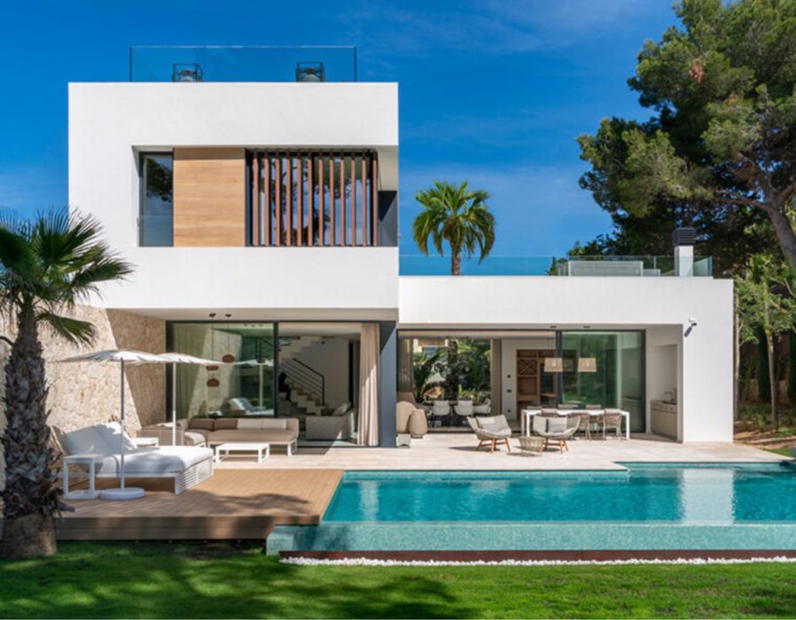 Teren cu Autorizatie C. Vila cu Piscina in Zona Rezidentiala Pipera