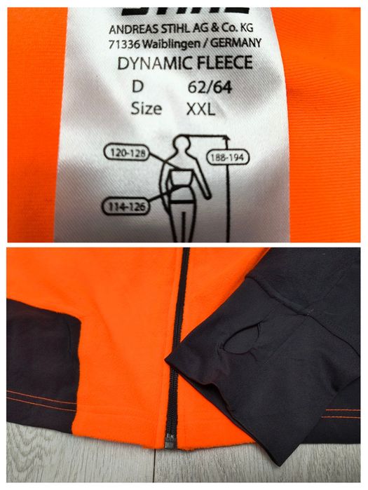 Jacheta si Fleece Stihl