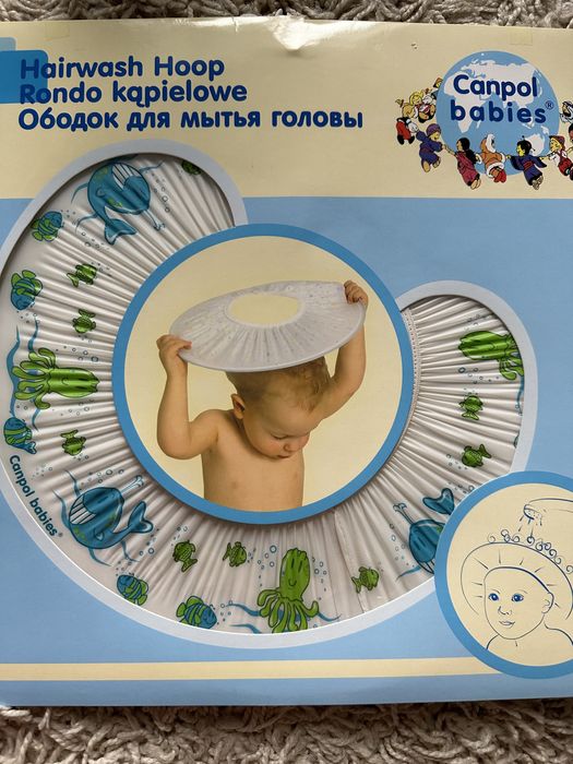 Ободок для мытья головы