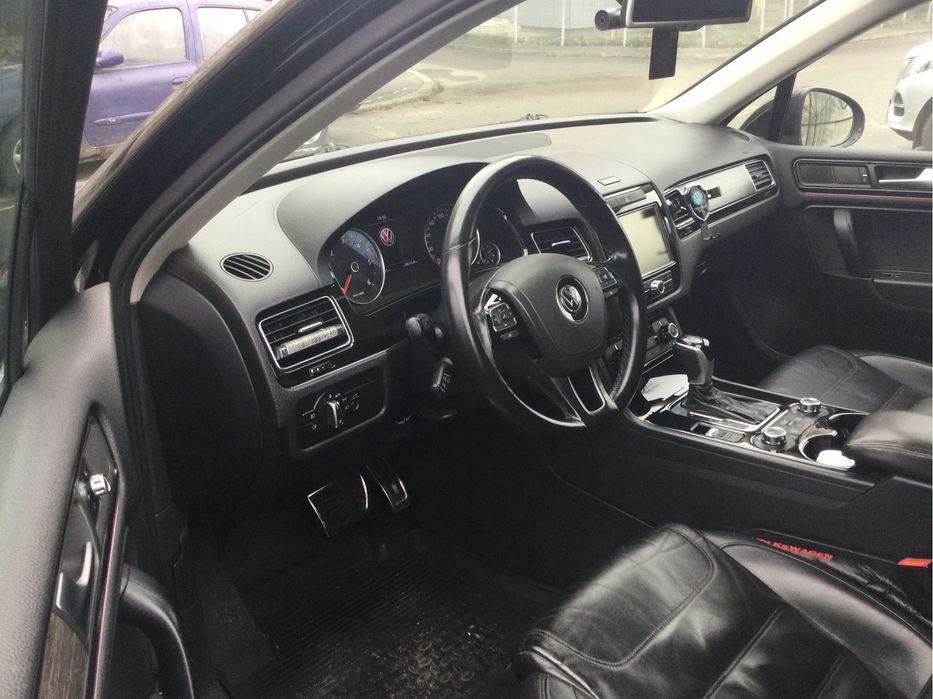 Volkswagen Touareg,an fabricatie 2012 Diesel