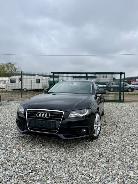 ///   Audi A4 B8 AUTOMAT  EURO 5     ///